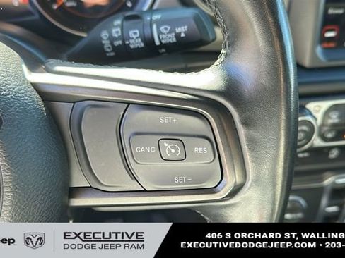 Used 2022 Jeep Wrangler Unlimited Sport S w/ Sun And Sound Package image 12