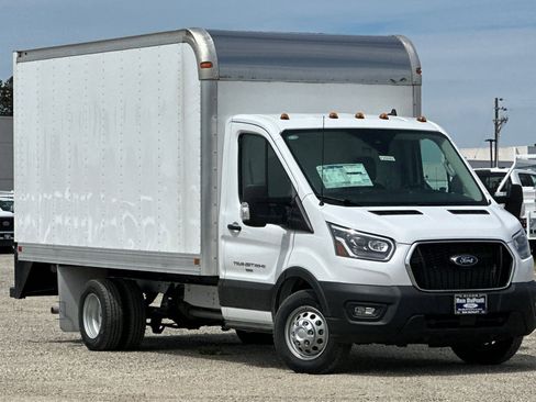 New 2023 Ford Transit 350 Low Roof DRW w/ Interior Upgrade Package image 2