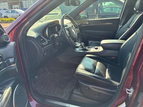 Used 2021 Jeep Grand Cherokee Overland AWD/4WD image 7