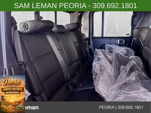 New 2025 Jeep Gladiator Sport image 25