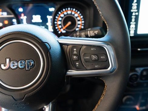 Used 2024 Jeep Wrangler Sahara w/ Technology Group image 22