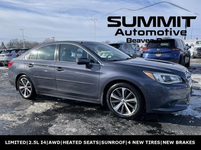 Used 2016 Subaru Legacy 2.5i Limited