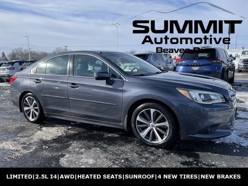 Used 2016 Subaru Legacy 2.5i Limited image 1