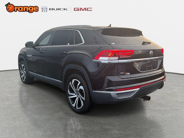 Used 2022 Volkswagen Atlas Cross Sport SEL AWD/4WD image 5
