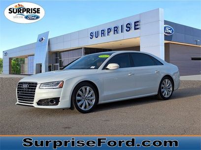 Used 2017 Audi A8 L 4.0T