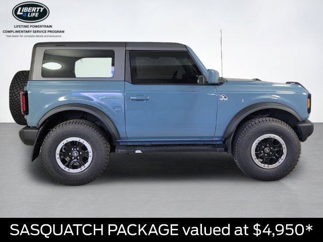 Certified 2023 Ford Bronco Outer Banks w/ Sasquatch Package AWD/4WD image 2