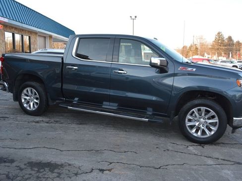 Used 2021 Chevrolet Silverado 1500 LTZ w/ Z71 Off-Road Package image 3