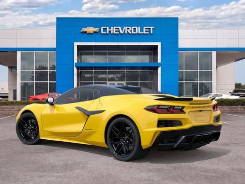 New 2026 Chevrolet Corvette Z06 w/ Stealth Interior Trim Package RWD image 3