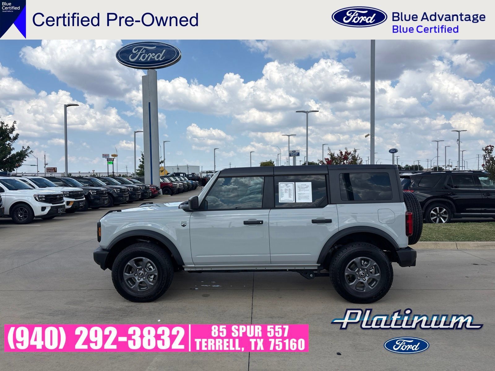 Used 2026 Ford Bronco Big Bend AWD/4WD image 2