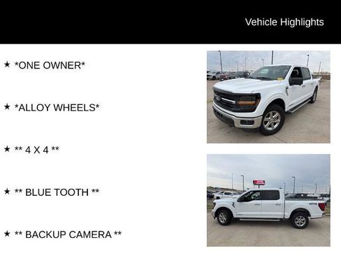 Certified 2024 Ford F150 XLT w/ Mobile Office Package image 4