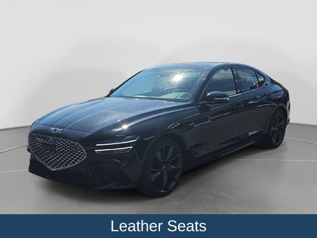 Used 2023 Genesis G70 3.3T w/ Sport Advanced Package AWD/4WD image 4