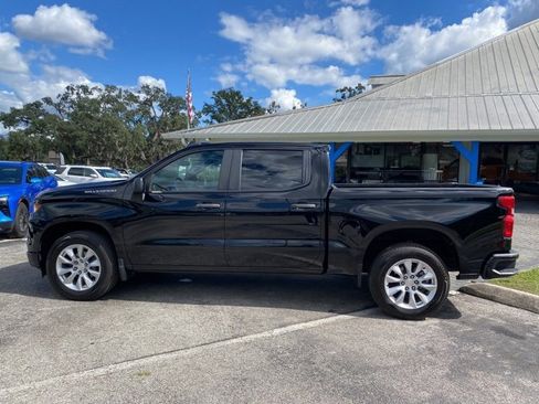 Certified 2022 Chevrolet Silverado 1500 Custom image 35