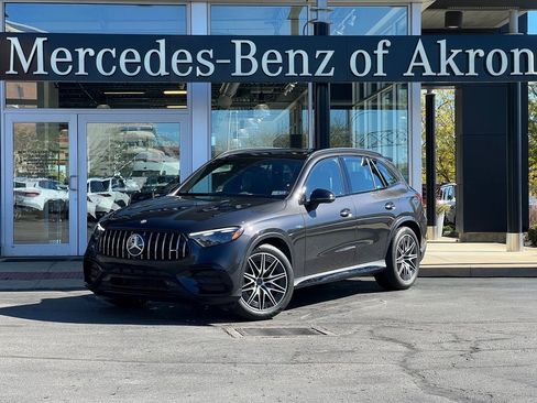 Certified 2024 Mercedes-Benz GLC 43 AMG 4MATIC image 1