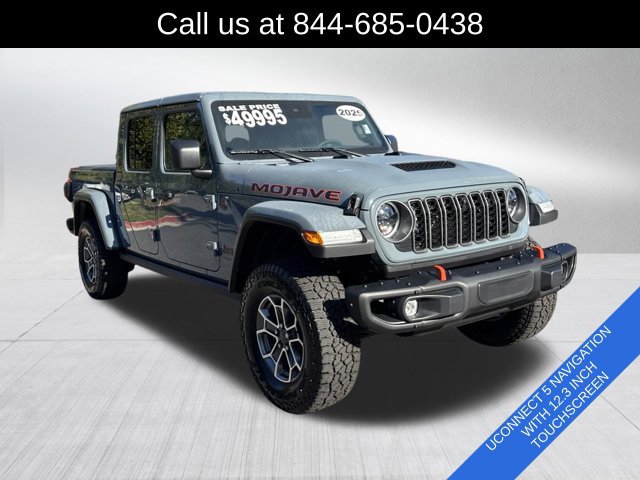 Certified 2025 Jeep Gladiator Mojave AWD/4WD image 3
