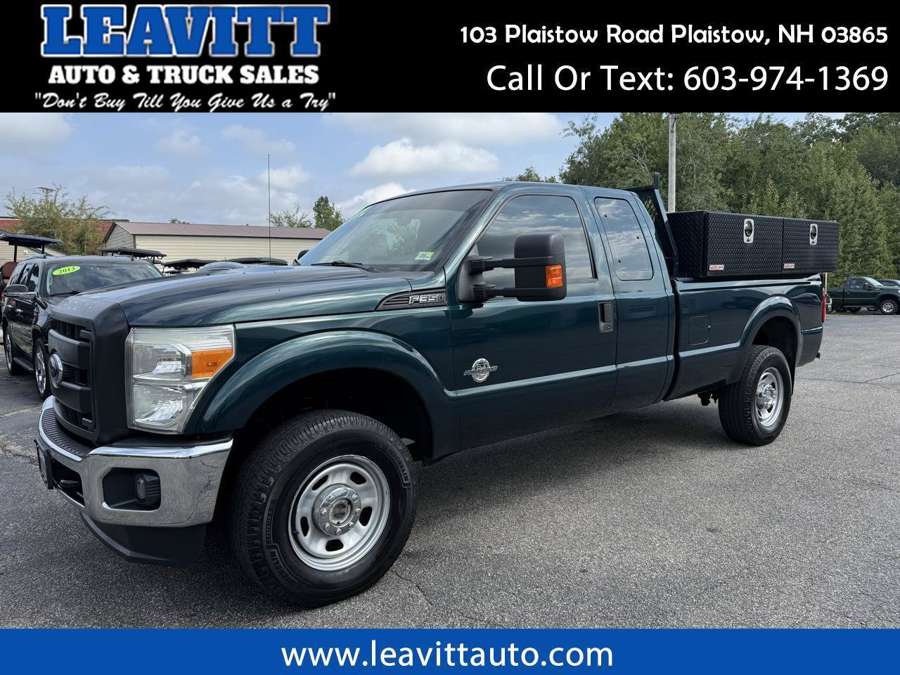 Used 2014 Ford F350 XL w/ Power Equipment Group AWD/4WD image 1