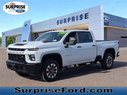 Used 2023 Chevrolet Silverado 2500 Custom w/ Custom Value Package