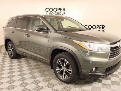 Used 2016 Toyota Highlander XLE