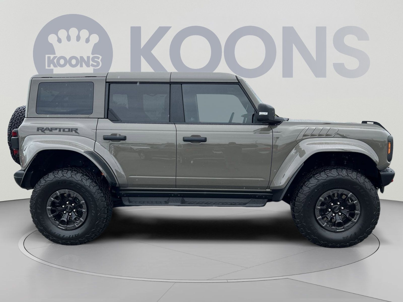 Used 2025 Ford Bronco Raptor w/ Interior Carbon Fiber Pack AWD/4WD image 8