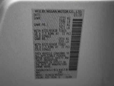 Used 2020 Nissan Pathfinder SL image 10