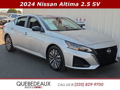 Used 2024 Nissan Altima 2.5 SV
