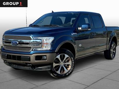 Used 2020 Ford F150 King Ranch w/ Equipment Group 601A Luxury