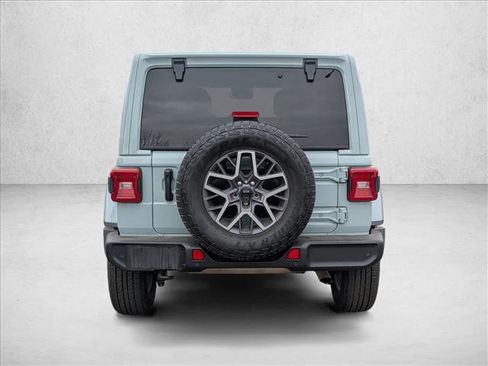 Used 2024 Jeep Wrangler Sahara w/ Technology Group image 6