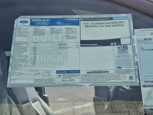 New 2025 Ford F550 4x4 SuperCab Super Duty image 21