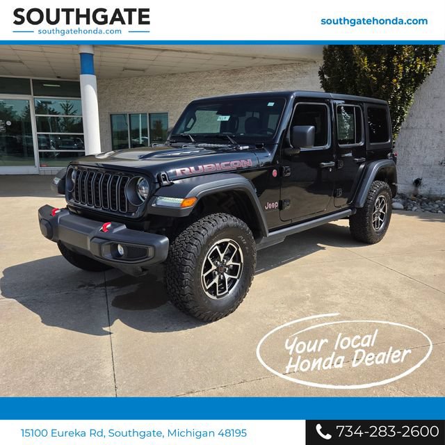 Used 2026 Jeep Wrangler Unlimited Rubicon AWD/4WD image 1