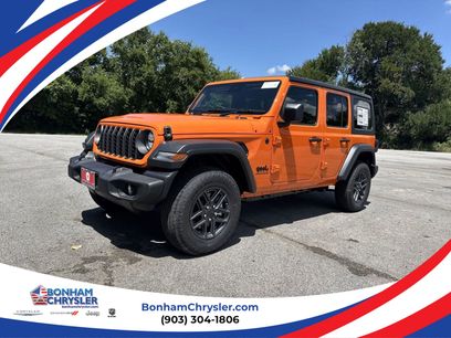 New 2025 Jeep Wrangler Sport S