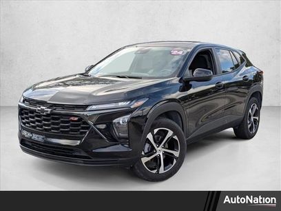 Used 2024 Chevrolet Trax RS