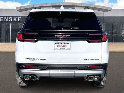 New 2026 GMC Acadia Elevation w/ Elevation Premium Package