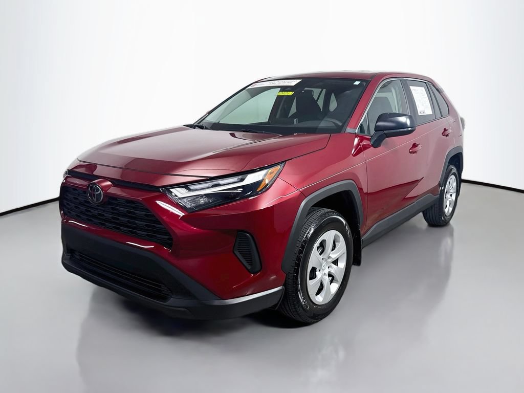 Certified 2025 Toyota RAV4 LE FWD image 3