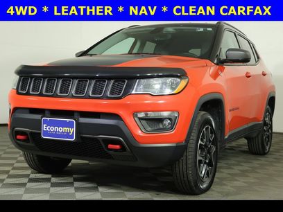 Used 2019 Jeep Compass Trailhawk w/ Leather Interior Group