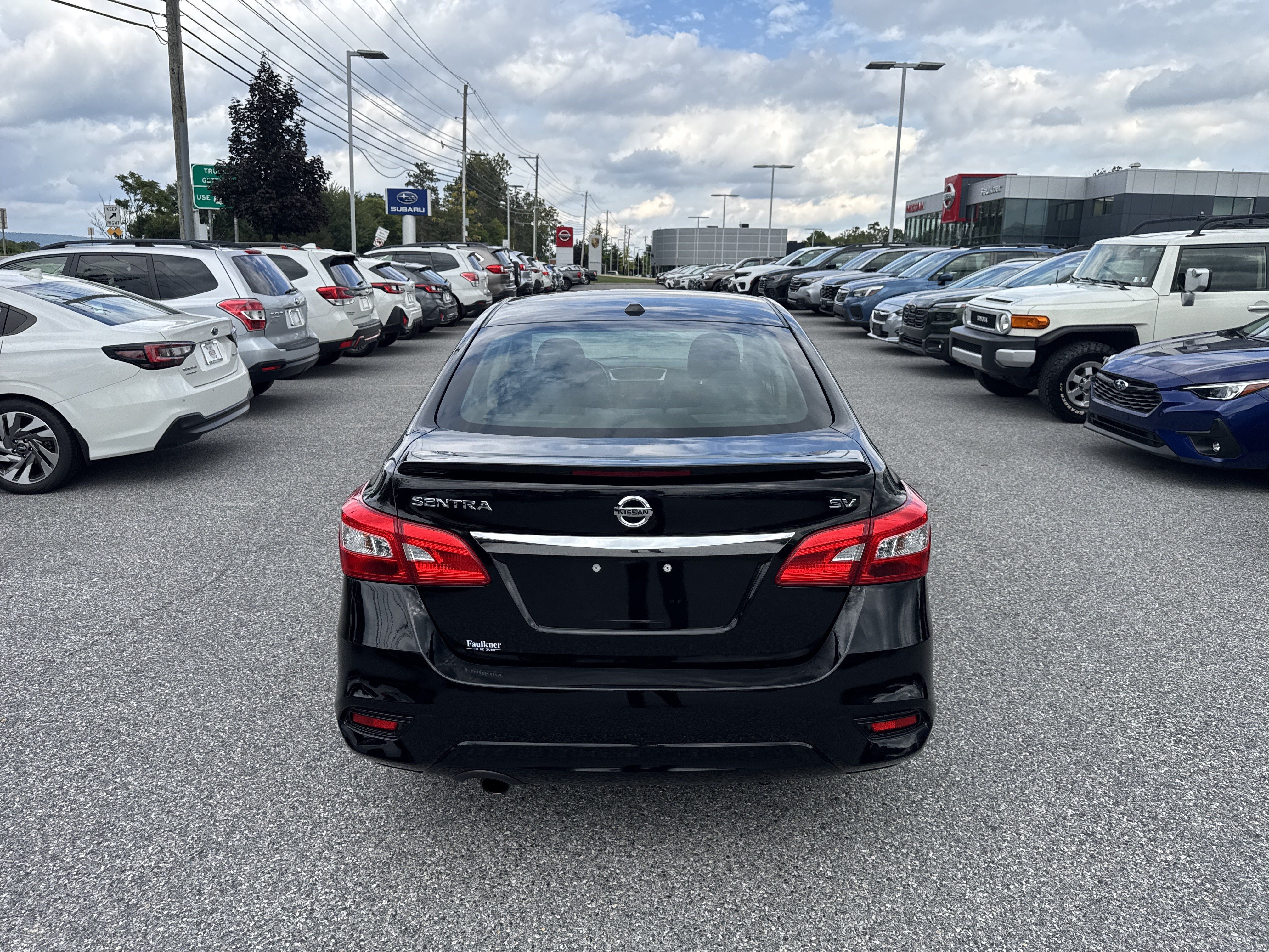 Used 2019 Nissan Sentra SR FWD image 28