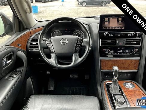 Used 2022 Nissan Armada SL w/ Captain's Chairs Package image 8