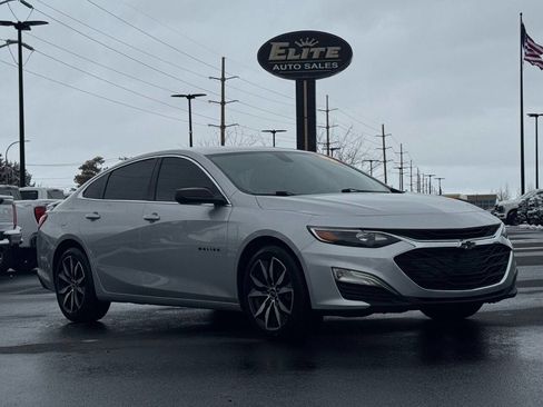 Used 2020 Chevrolet Malibu RS image 1