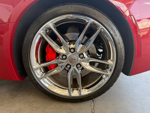 Used 2014 Chevrolet Corvette Stingray Coupe w/ 2LT Preferred Equipment Group RWD image 57