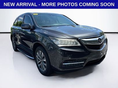 Used 2015 Acura MDX SH-AWD w/ Technology Package