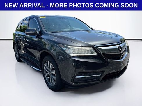 Used 2015 Acura MDX SH-AWD w/ Technology Package image 1
