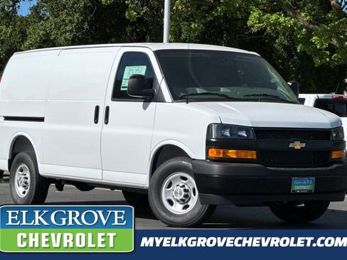 New 2026 Chevrolet Express 2500 w/ Driver Convenience Package RWD image 1