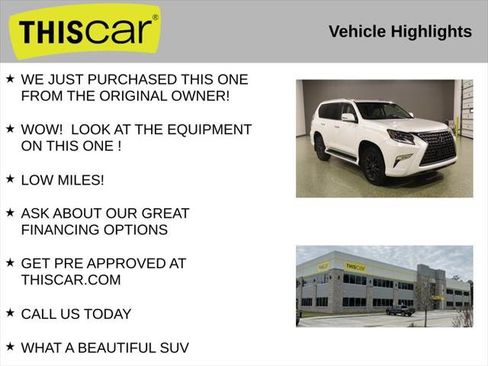 Used 2022 Lexus GX 460 Premium w/ Premium Package AWD/4WD image 9