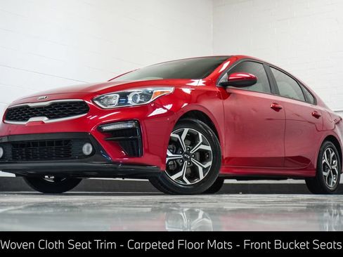 Used 2021 Kia Forte LXS FWD image 1
