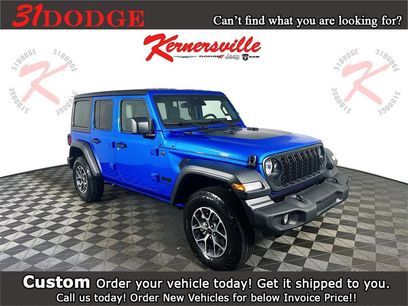 New 2026 Jeep Wrangler Sport S