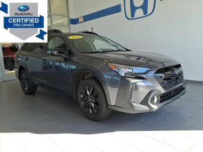 Certified 2024 Subaru Outback Onyx Edition XT