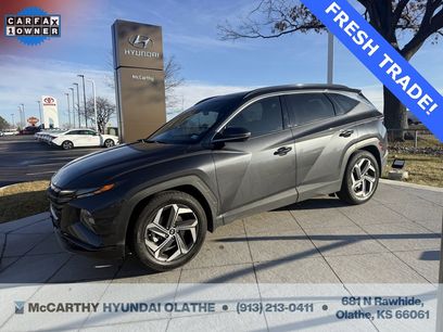 Certified 2023 Hyundai Tucson Limited w/ Cargo Package
