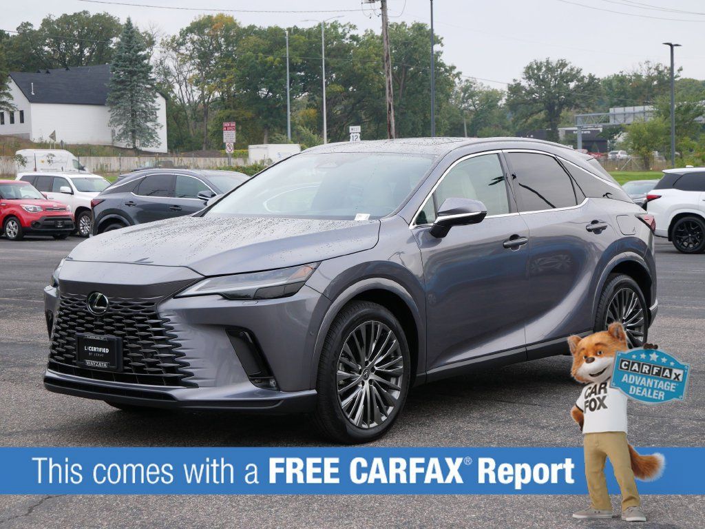 Used 2023 Lexus RX 350 AWD w/ Cold Area Package image 2
