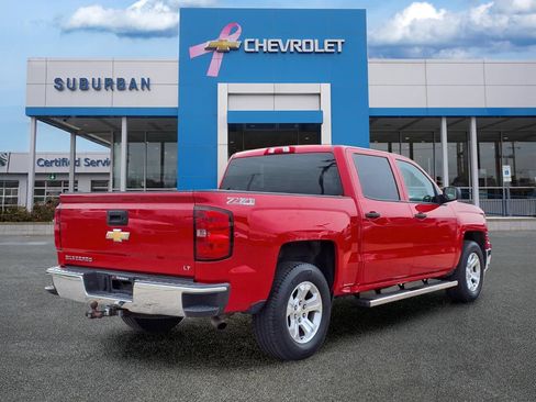 Used 2014 Chevrolet Silverado 1500 LT w/ All Star Edition AWD/4WD image 4