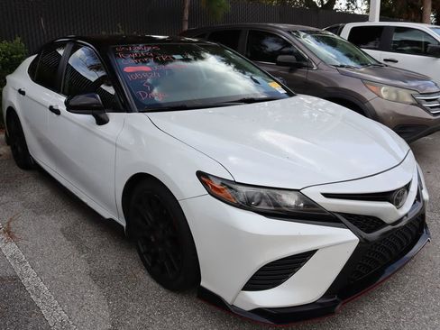Used 2020 Toyota Camry TRD image 6