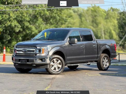 Used 2018 Ford F150 XLT w/ Equipment Group 301A Mid AWD/4WD image 1