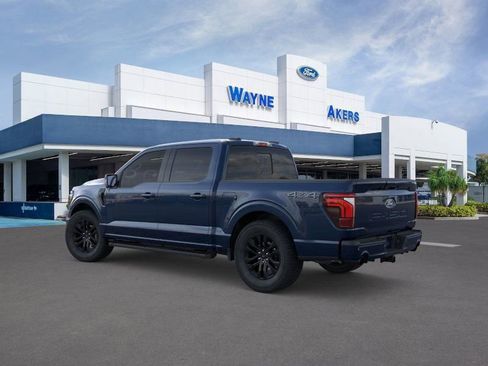 New 2025 Ford F150 Lariat w/ Equipment Group 501A Mid image 4